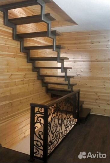 Металлоконструкции для лестниц