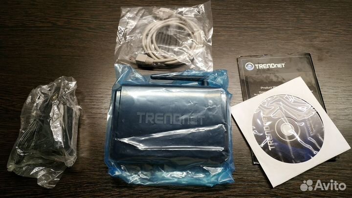 Wi Fi роутер trendnet