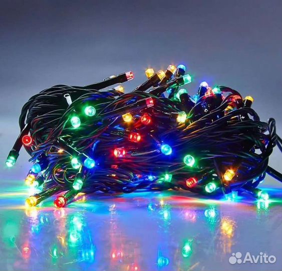 Светодиодная гирлянда 10 метров