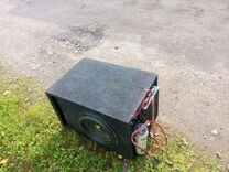 Электроника subwoofer