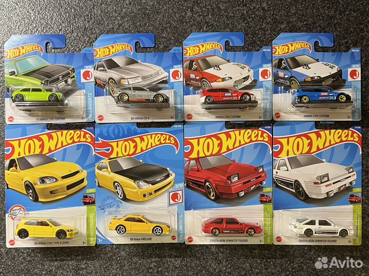 Hot Wheels Япония