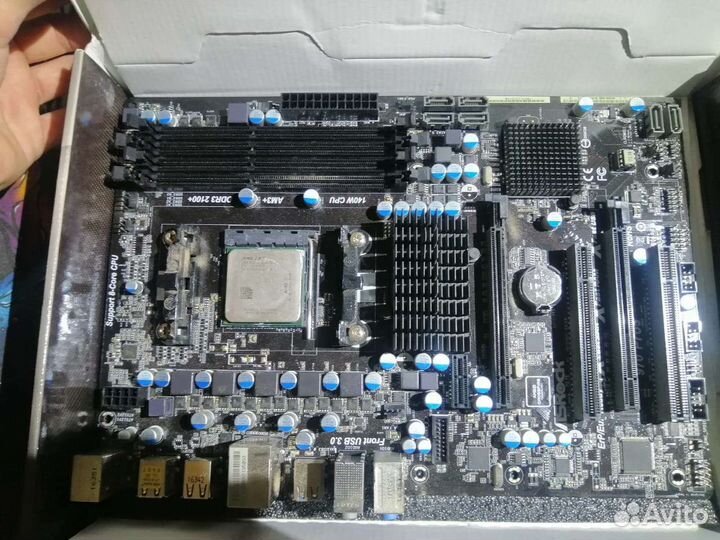 Материнская плата ASRock 970 pro 3 r 2.0 am3+ ddr3