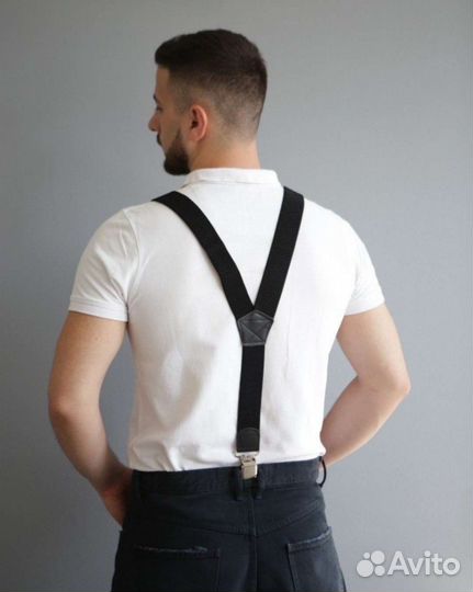 Подтяжки мужские (новые)