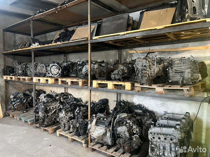 Контрактные автозапчасти из Японии