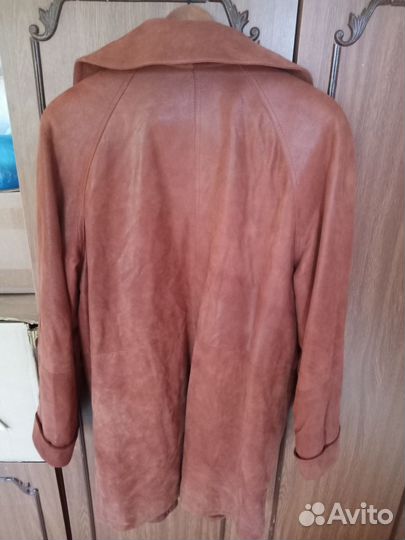 Куртка женская нубук 48-50