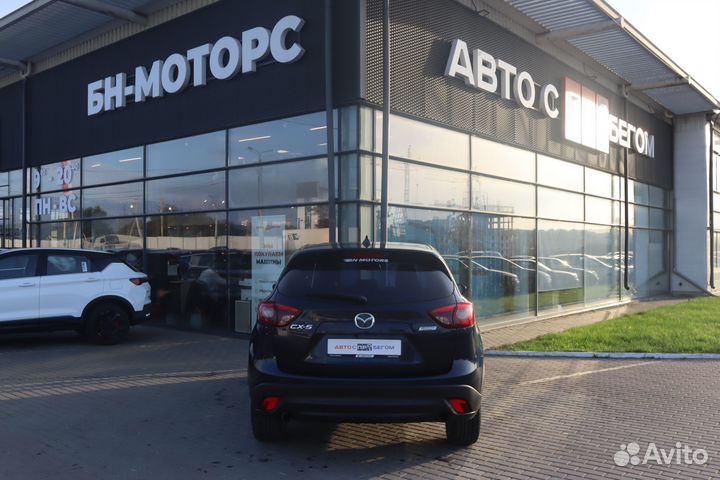 Mazda CX-5 2.0 AT, 2015, 134 104 км
