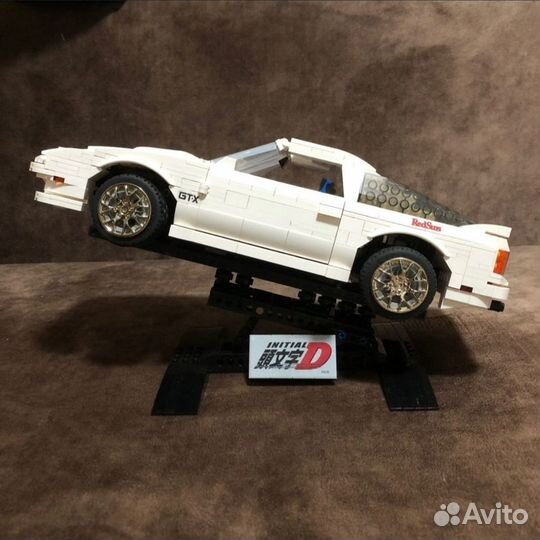 Конструктор cada Mazda RX-7 в сборе