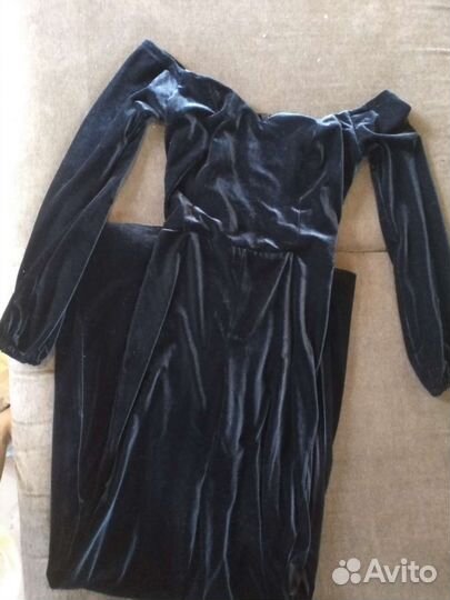 Велюровый комбинезон женский