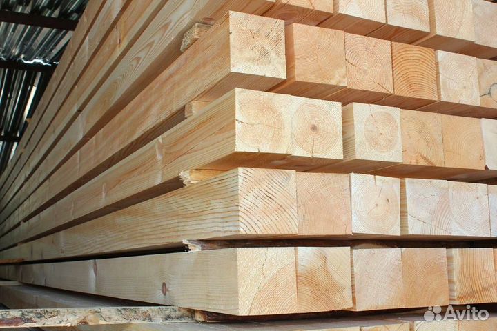 Брусок сухой строганный / Пиломатериалы