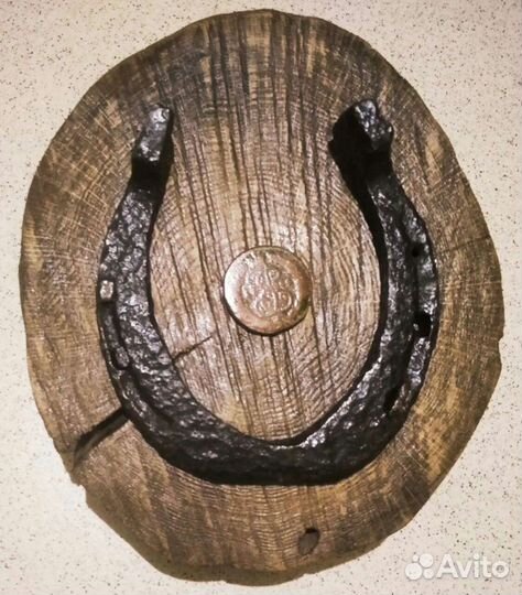 Подкова на срезе