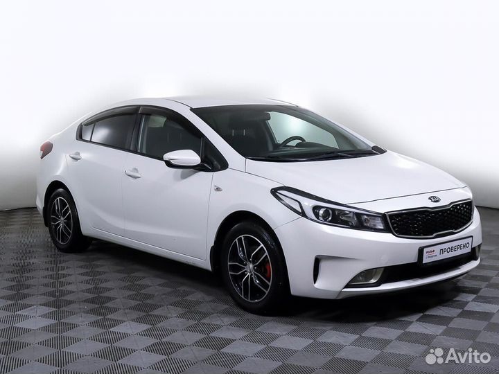 Kia Cerato 1.6 AT, 2017, 121 546 км