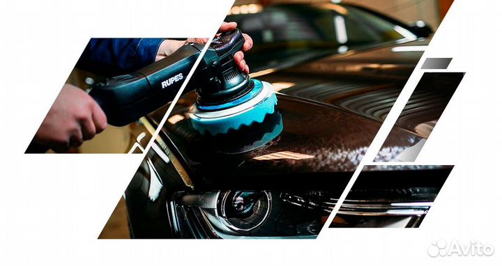 Полировка и химчистка автомобилей