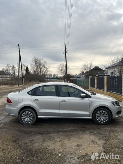 Volkswagen Polo 1.6 МТ, 2011, 179 000 км