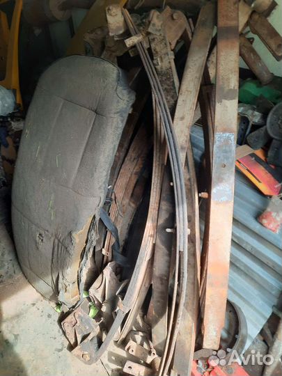 Рессоры газель