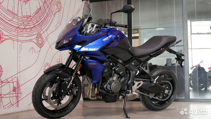 Triumph Tiger Sport 660, 2023