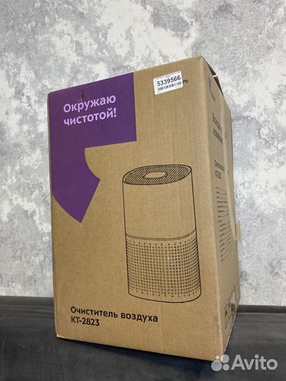 Очиститель воздуха kitfort