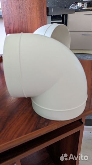 Колено для воздуховода 150 мм