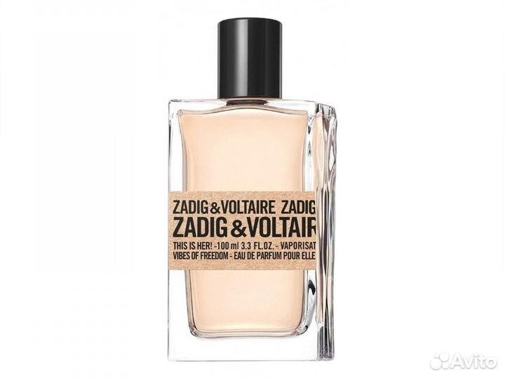 Zadig & Voltaire Vibes Of Freedom Her 100 мл