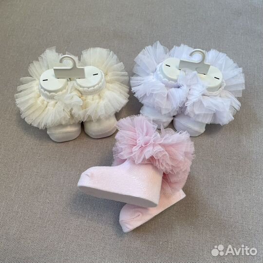 Носки детские нарядные