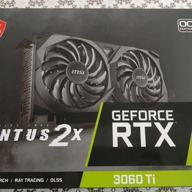 Видеокарта rtx 3060ti