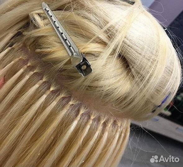 Наращивание Волос