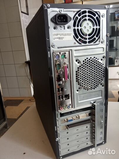 Системный блок Intel Core 2 Duo 6320