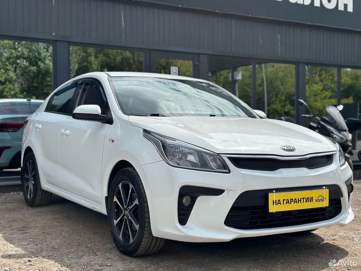 Kia Rio 1.6 AT, 2019, 103 800 км