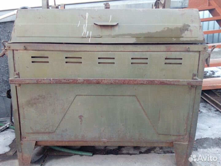 Кухня полевая кп-30