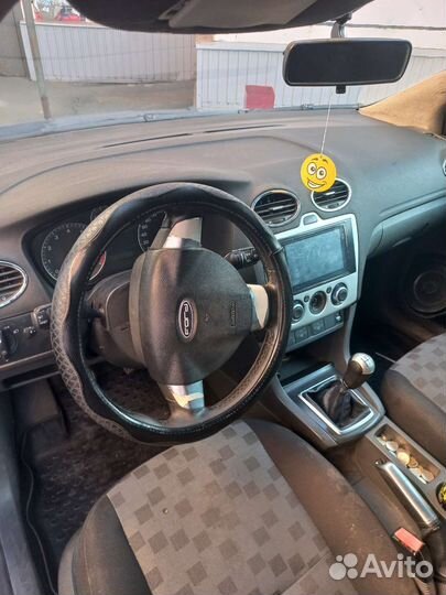 Ford Focus 2.0 МТ, 2005, 186 000 км