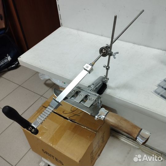 Точилка для ножей с алмазными брусками