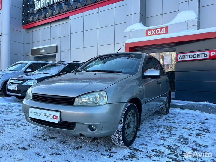 LADA Kalina 1.6 МТ, 2012, 127 500 км