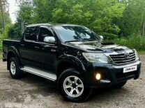 Toyota Hilux 3.0 AT, 2012, 254 000 км, с пробегом, цена 2 250 000 руб.