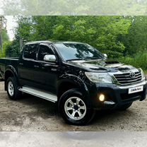 Toyota Hilux 3.0 AT, 2012, 254 000 км, с пробегом, цена 2 200 000 руб.