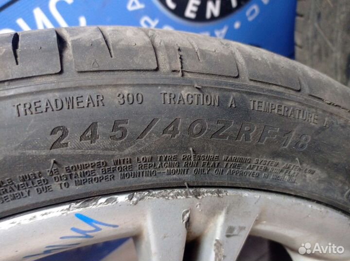 Колёса 135стиль стояли на BMW 5 Е60