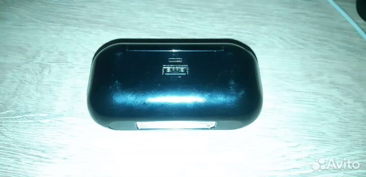 Беспроводные наушники F9 (Повербанк)