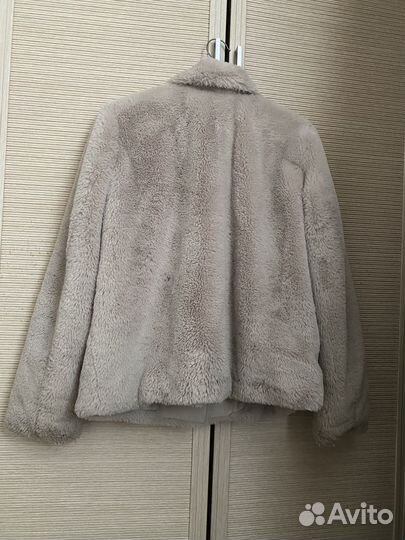 Шуба женская искуственная короткая осень-весна