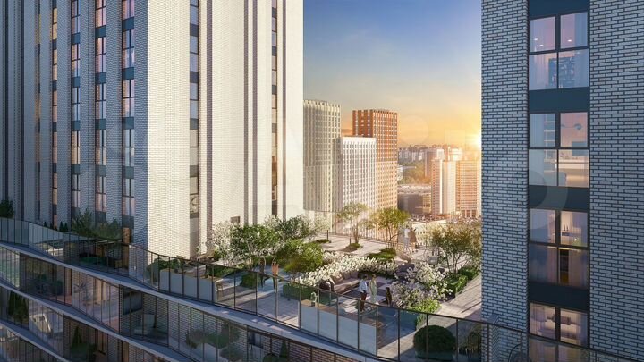 2-к. квартира, 53,6 м², 11/39 эт.