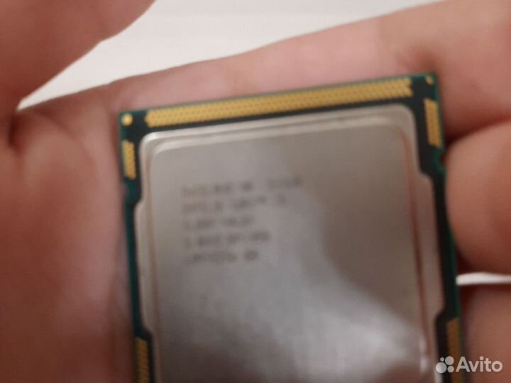 Процессор intel core i5-760