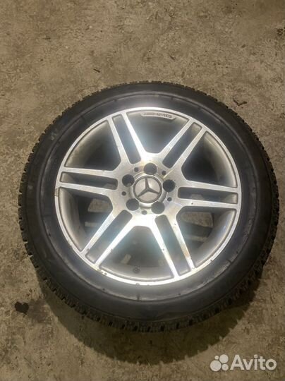 Колеса на Mercedes-Benz R17