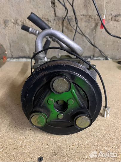 Компрессор кондиционера Mazda Axela Mazda 3