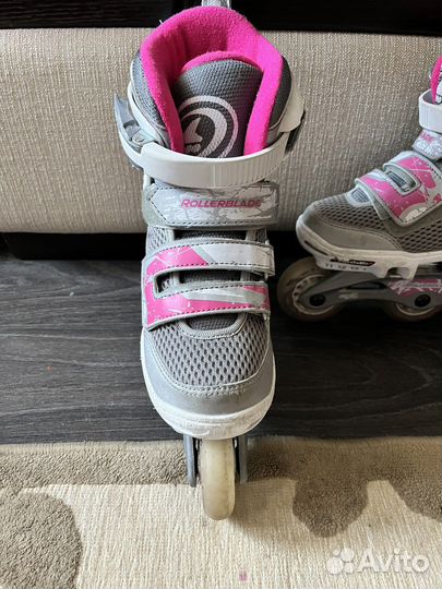 Ролики rollerblade детские 28-32