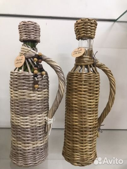 Бутылка в оплетке