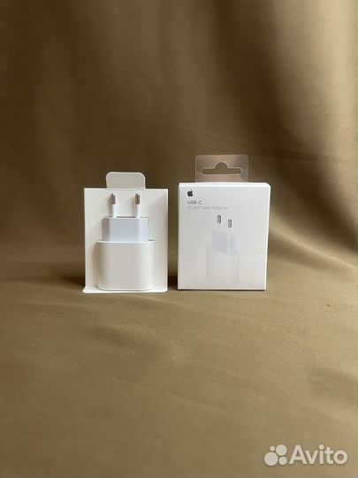 Зарядный блок apple 20W