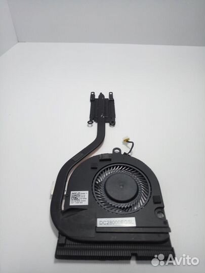 Система охлаждения в сборе с кулером для ноутбука