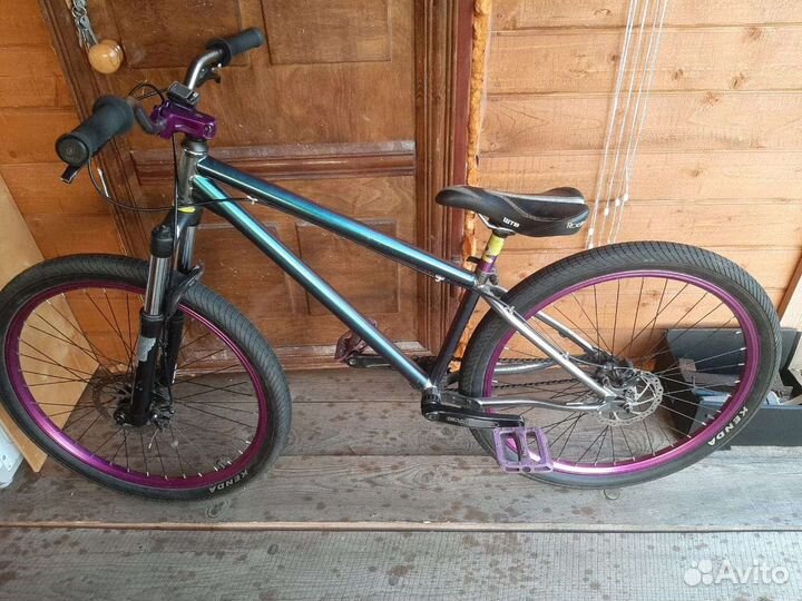 Велосипед mongoose ritual street 2011