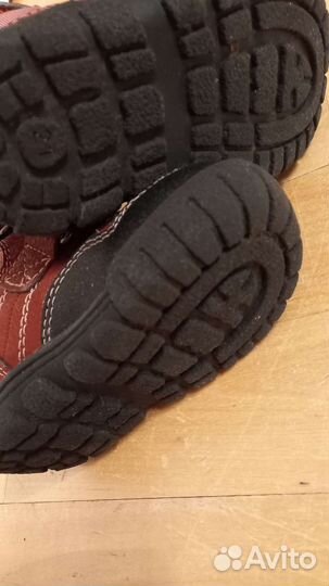 Сапожки для девочки 21р