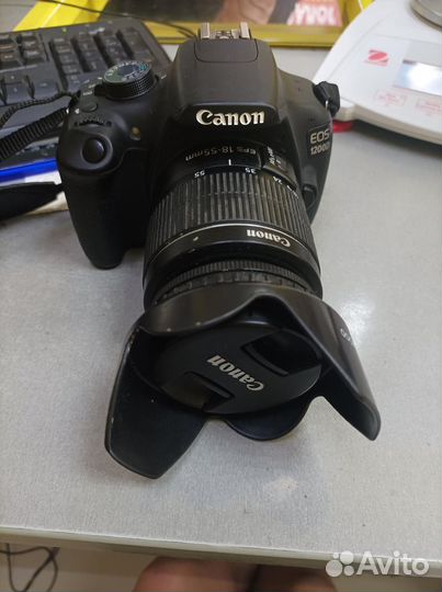 Canon EOS 1200D Kit+Canon 18-55mm f/3.5-5.6 EF-S I