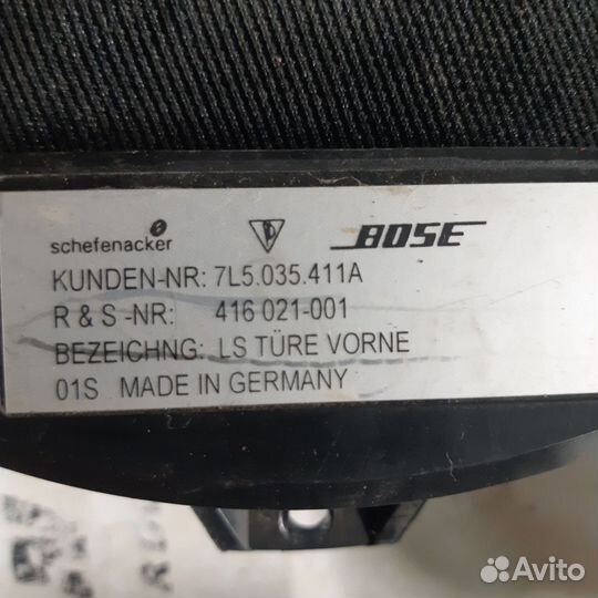 Акустическая система (колонки) bose Porsche Cayene