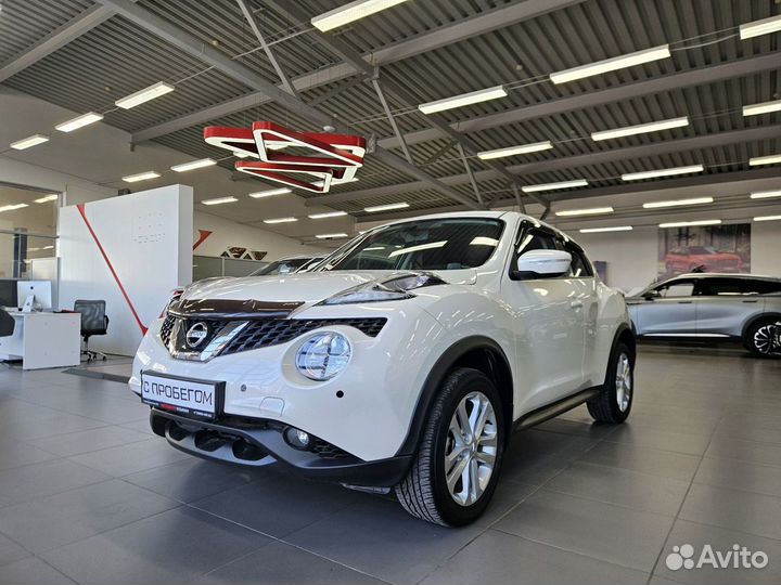 Nissan Juke 1.6 CVT, 2017, 66 329 км