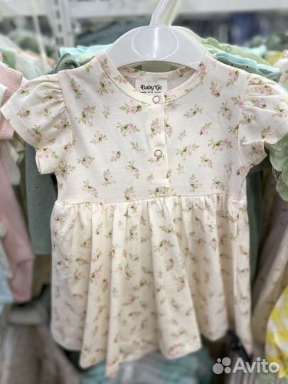 Платье боди для девочки